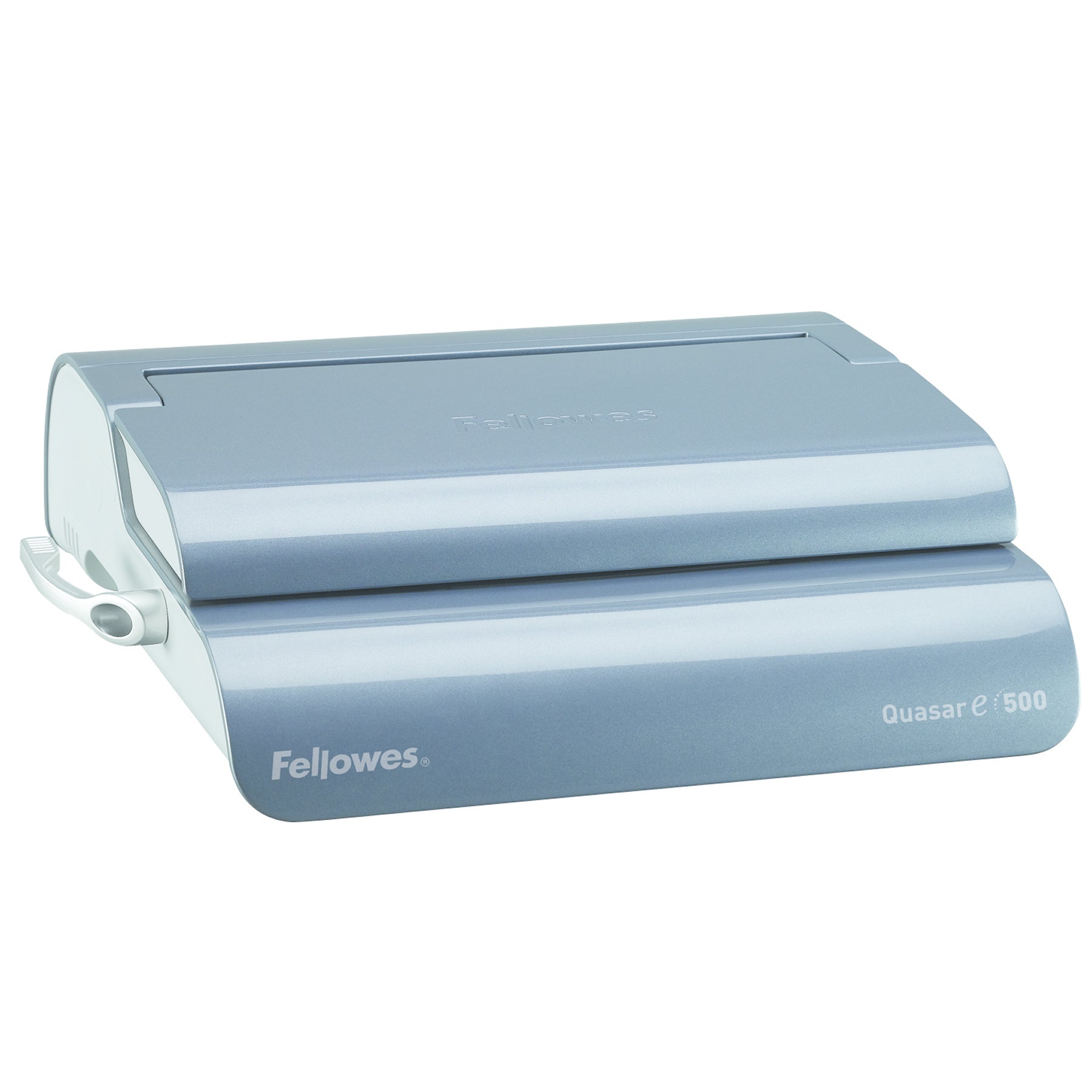 Fellowes Quasar E 500 Bindegerät – Plastikbindung, A4, 25 Blatt, elektronische Stanzung