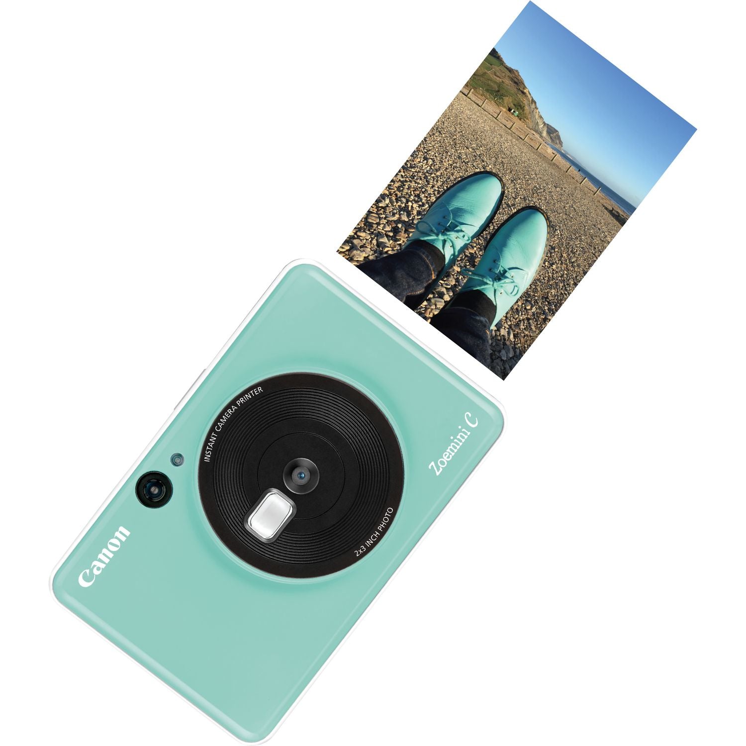 Canon Zoemini C – Kompaktkamera, Grün