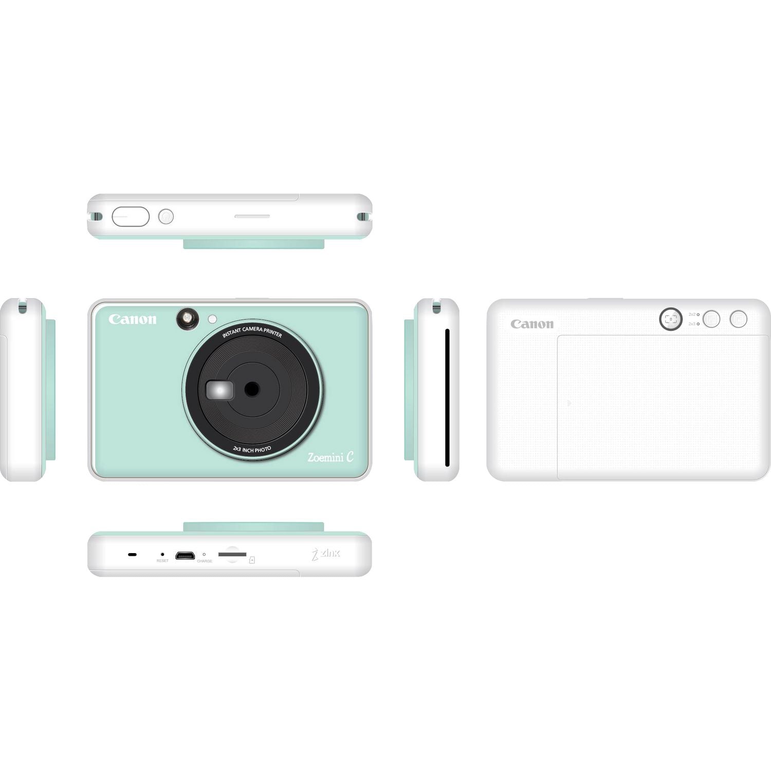 Canon Zoemini C – Kompaktkamera, Grün