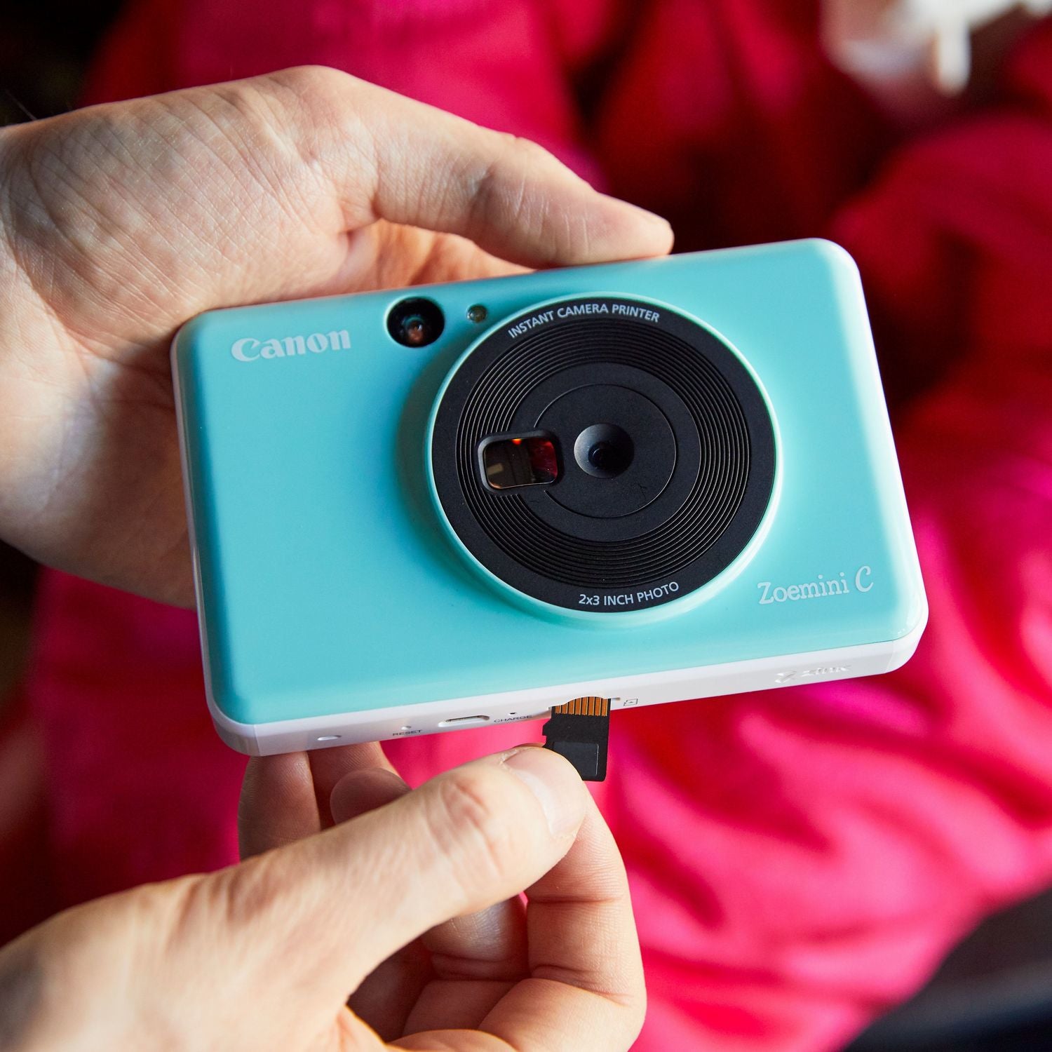 Canon Zoemini C – Kompaktkamera, Grün
