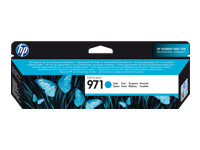HP Tintenpatrone 971, cyan – für Tintenstrahldrucker und Multifunktionsgeräte