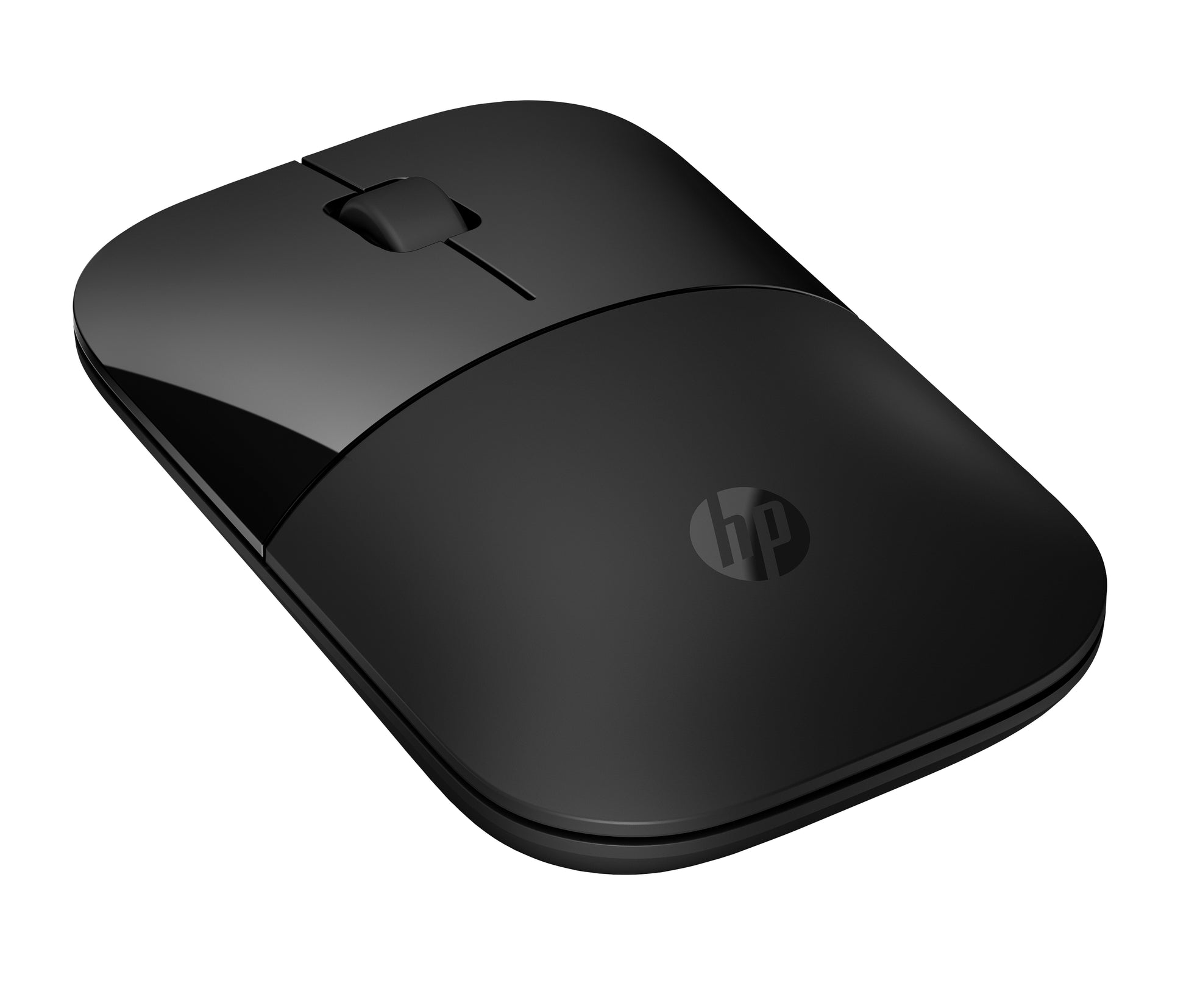 HP Z3700 Dual Maus – Kabellos (2,4 GHz), 1600 DPI, beidhändig, Schwarz