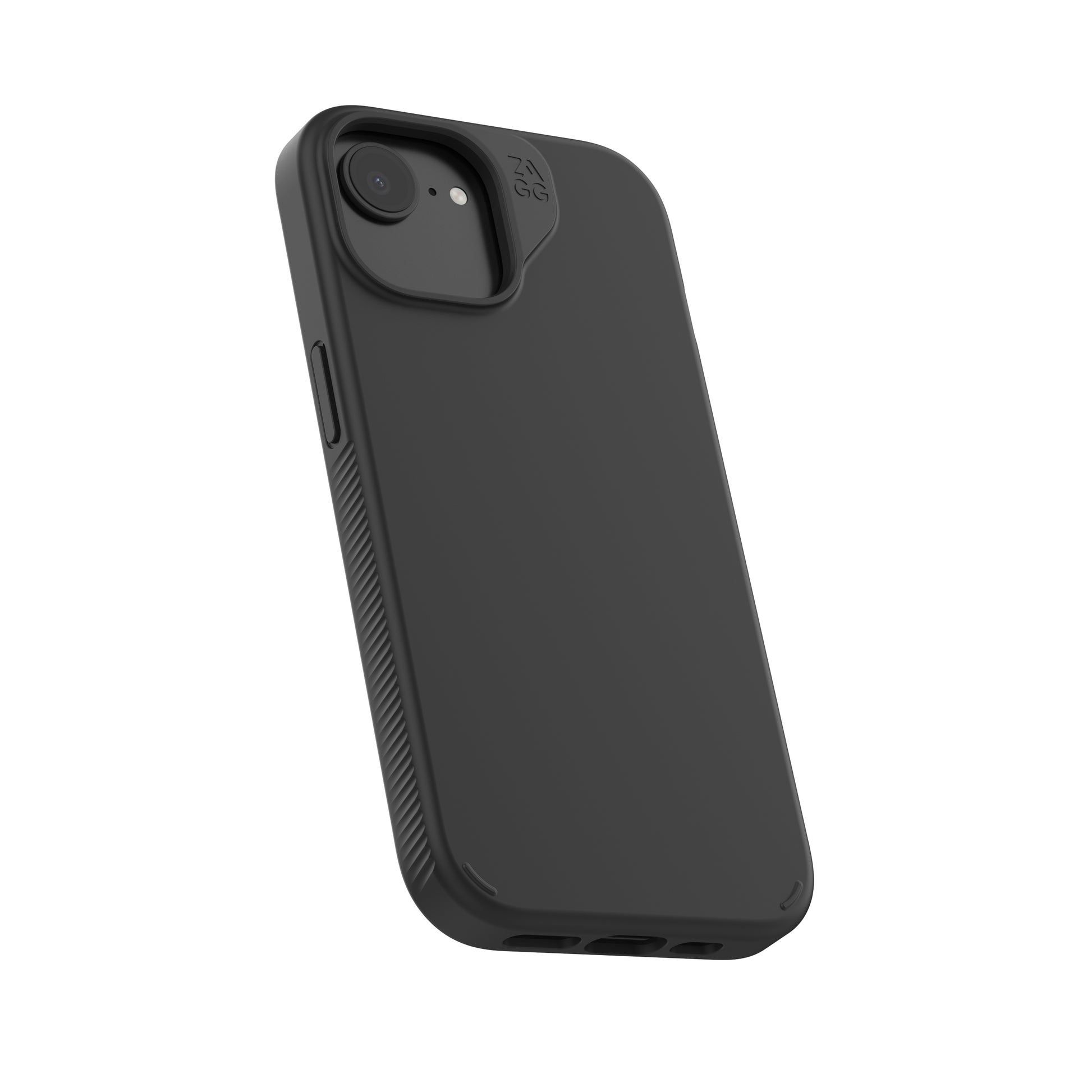 ZAGG Backcover Milan – für Apple iPhone 13–16 – schwarz – Snap-/Lock-Verschluss