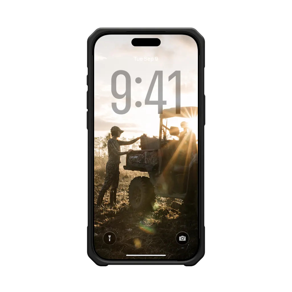 Urban Armor Gear UAG – Monarch Pro Backcover – für Apple iPhone 17 Pro Max – Carbonfaser – PC