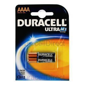 Duracell LR8D425 Akku 1,5 V 600 mAh 0,90 Wh Alkaline