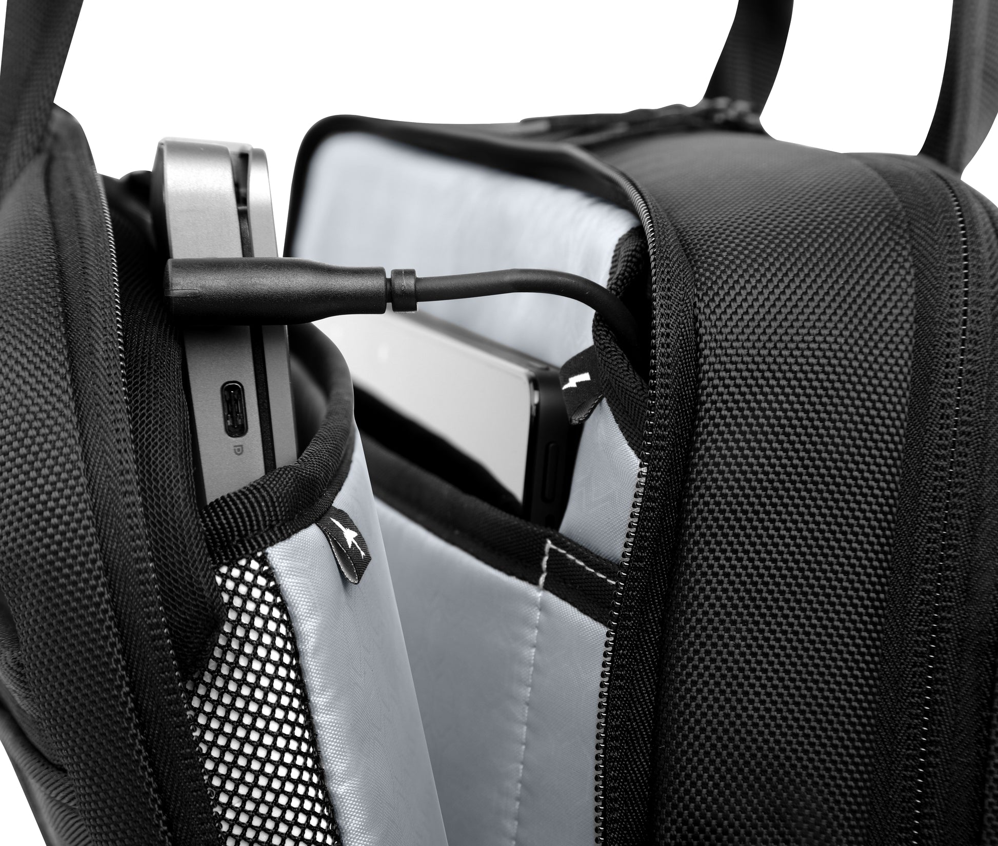 DELL Notebook-Tasche bis 15,6" – Trolley-Band, wasserfest – Schwarz