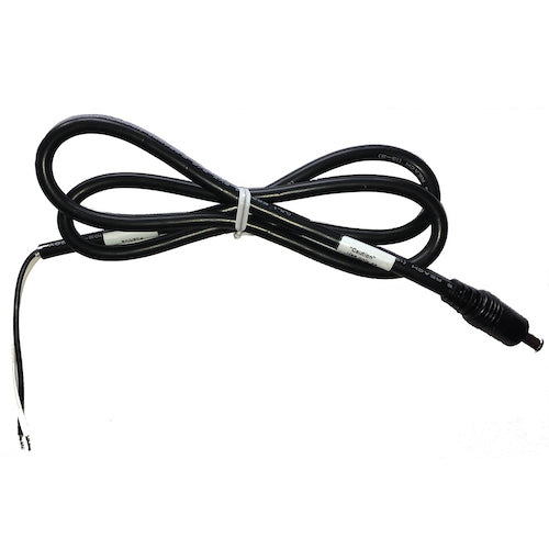 Zebra Kfz-Stromkabel – Zigarettenanzünder (männlich) – offen, 12–32 V, schwarz, für Lind Zigarettenanzünder-Adapter