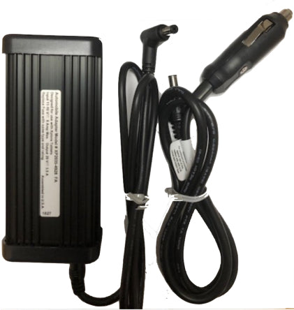 Zebra Power Lind Auto-Ladegerät, 12–16 V/20 V – Hohlstecker 5,5×1,7 mm – für Zebra R12 Tablets