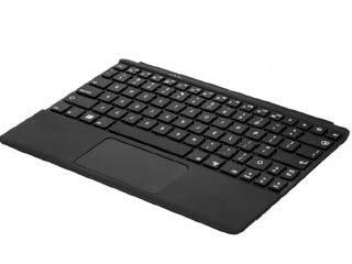 Zebra Xslate R12 Companion – Tastatur, US-Layout (EN), mit Touchpad, Schwarz – für Zebra Xslate R12