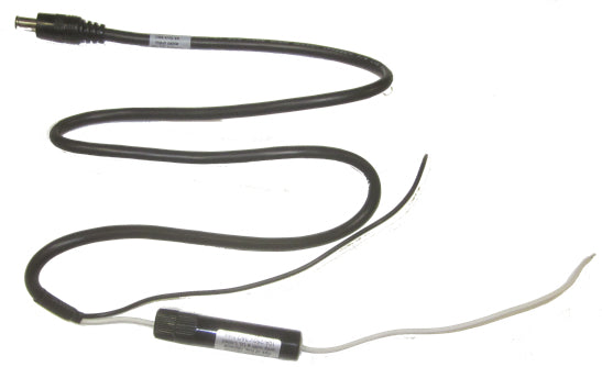 Zebra Stromkabel – Power Direct Wire, mit Sicherung, für XC6/XR12