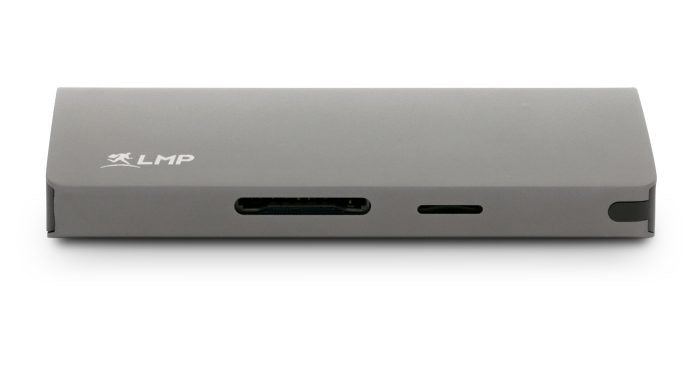LMP 18641 Multiport-Adapter – USB-C, DP, HDMI, VGA, 2× USB-A, GbE, für MacBook/MacBook Pro/iPad Pro