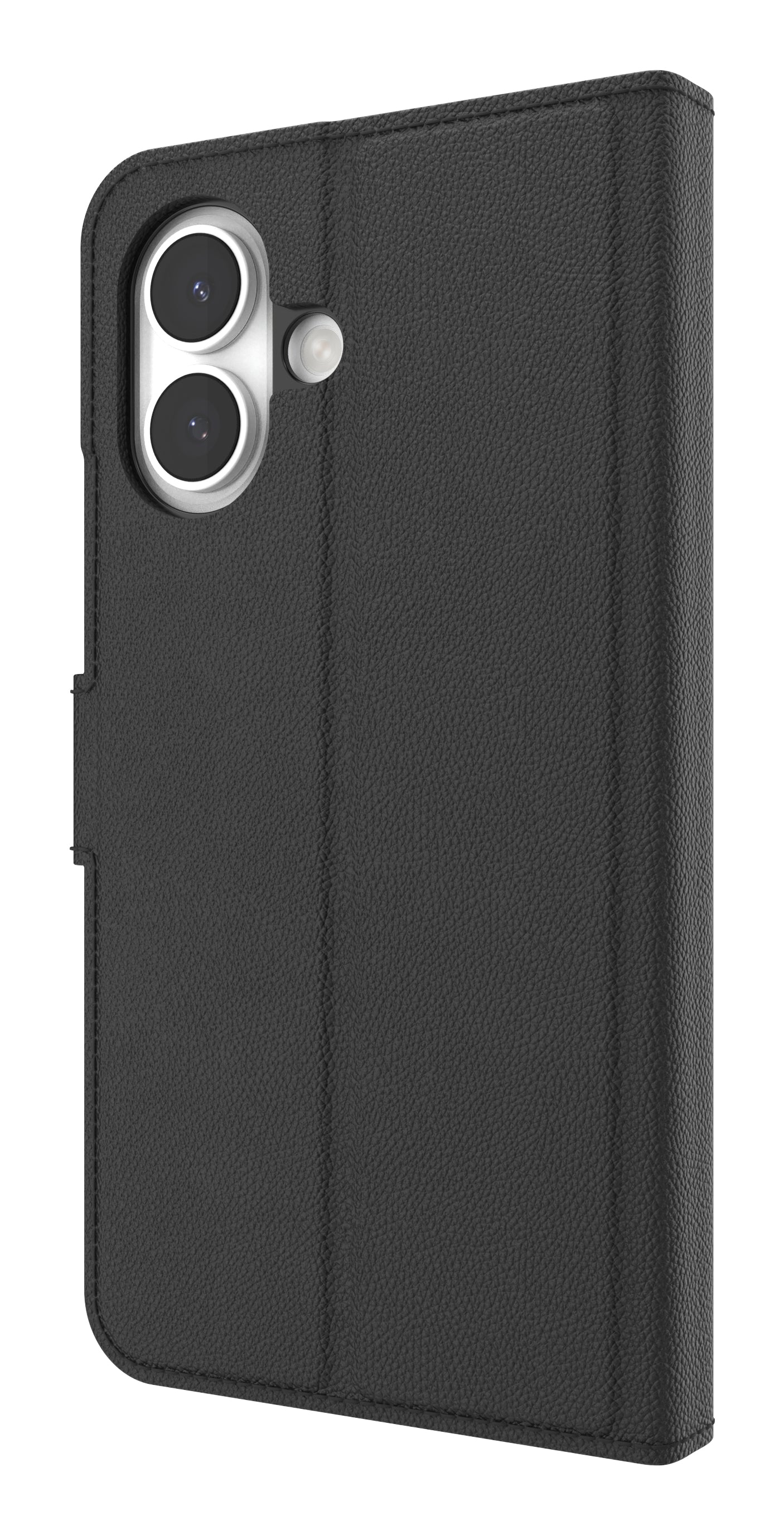 ZAGG Folio – für Apple iPhone 17, mit Ständer, mit Kartenfach, PU, schwarz