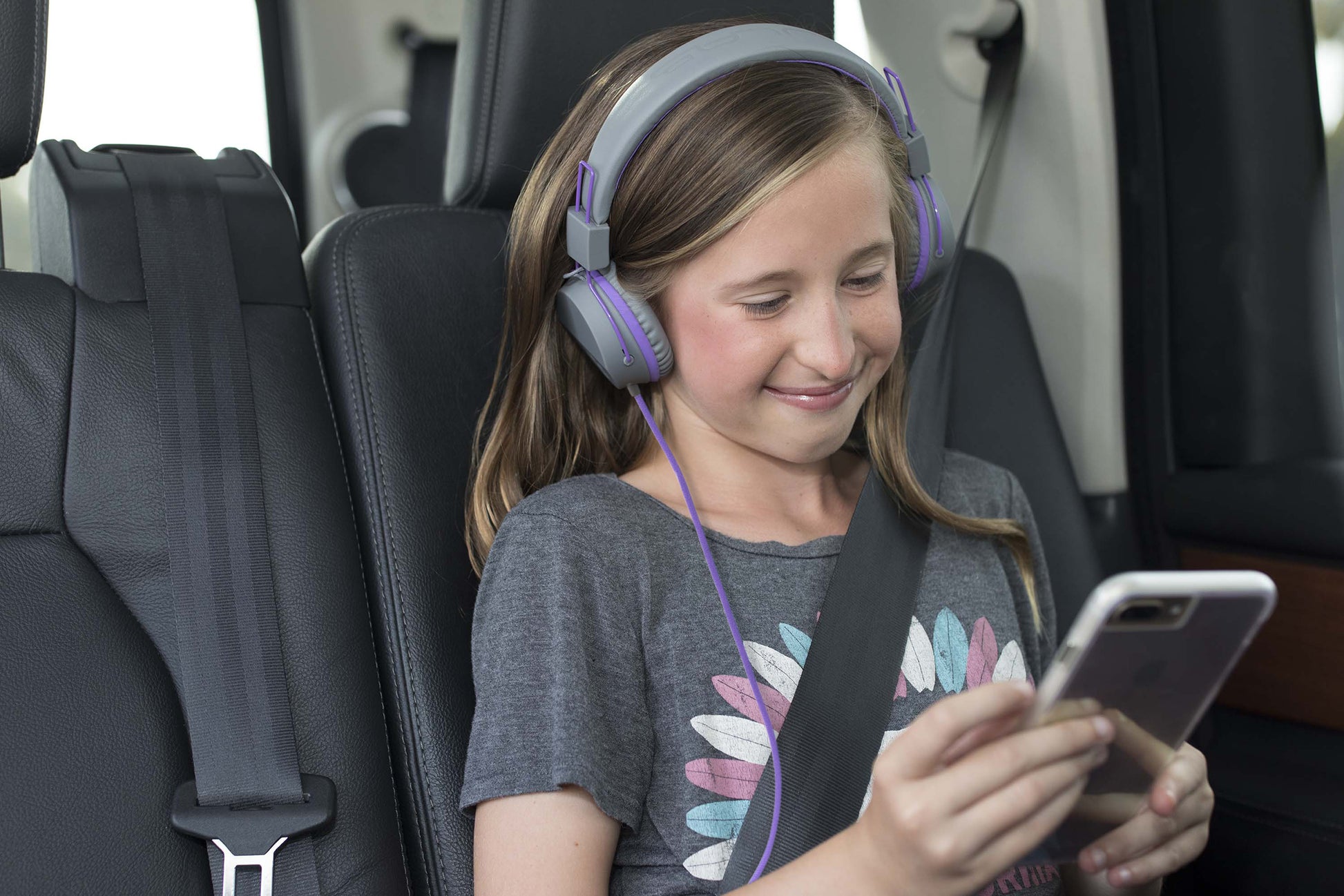 JLab JBuddies Studio Kinderkopfhörer – On-Ear, Stereo, Kabelgebunden, 3,5 mm Klinke, 85 dB Lautstärke-Limit, Blau
