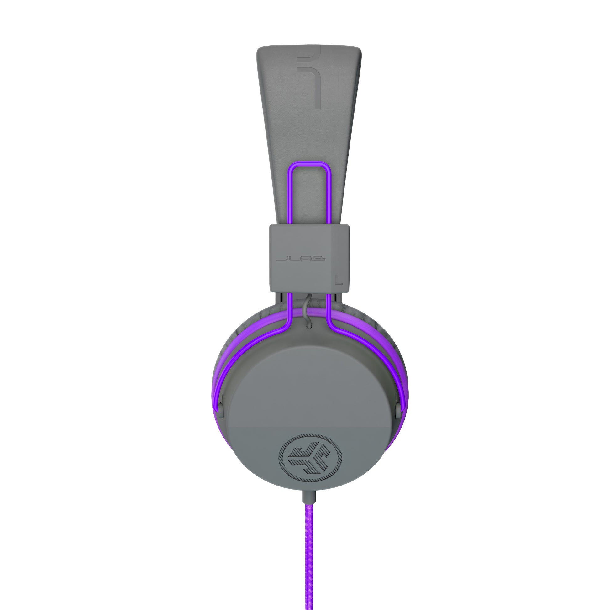 JLab JBuddies Studio Kinderkopfhörer – On-Ear, Stereo, Kabelgebunden, 3,5 mm Klinke, 85 dB Lautstärke-Limit, Blau