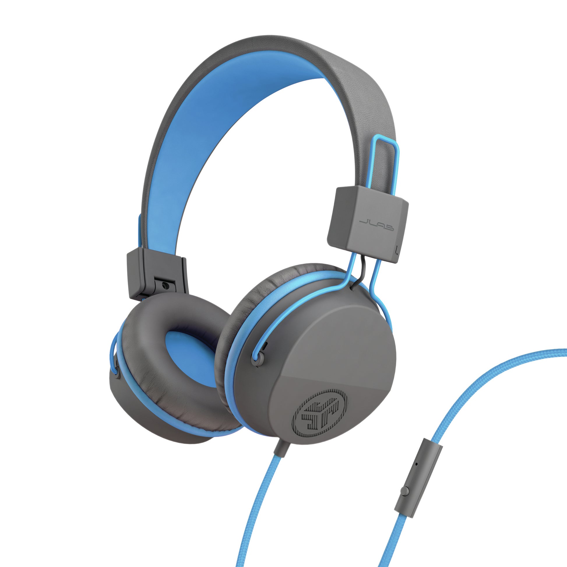 JLab JBuddies Studio Kinderkopfhörer – On-Ear, Stereo, Kabel, 3,5 mm Klinke, 85 dB Lautstärke-Limit