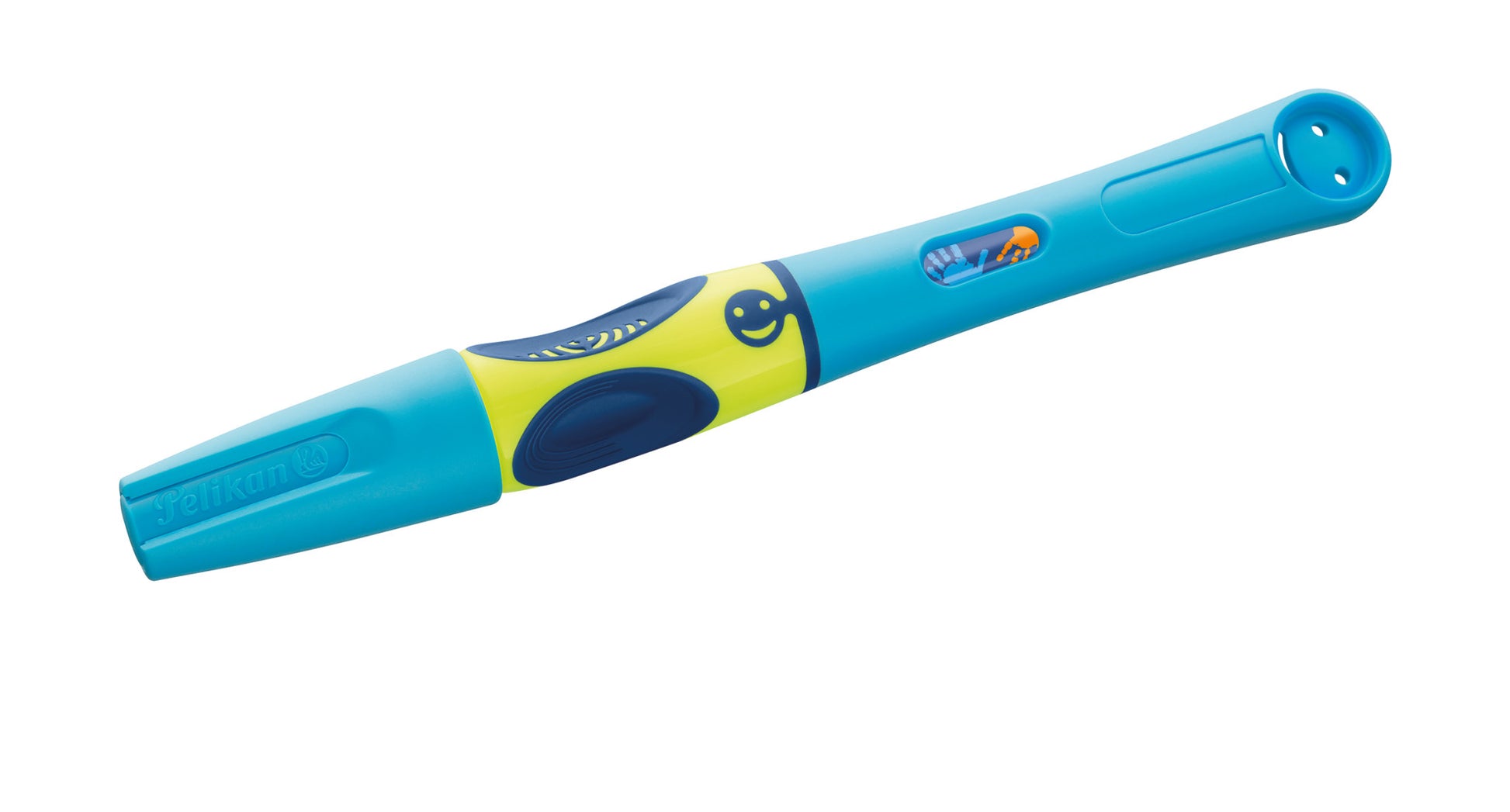 Pelikan Griffix neonfresh – Füllfederhalter – für Rechtshänder – Blau