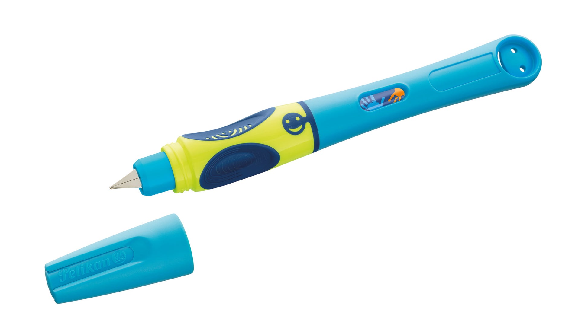 Pelikan Griffix neonfresh – Füllfederhalter – für Rechtshänder – Blau