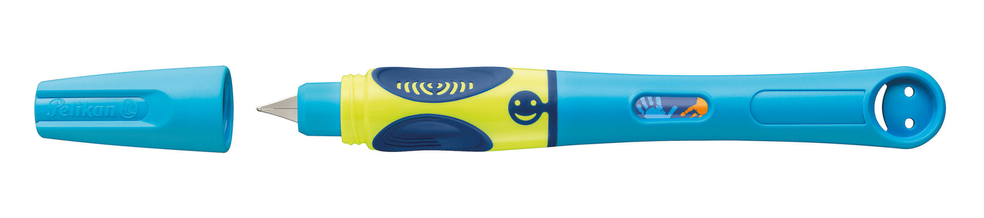 Pelikan Griffix neonfresh – Füllfederhalter – für Rechtshänder – Blau