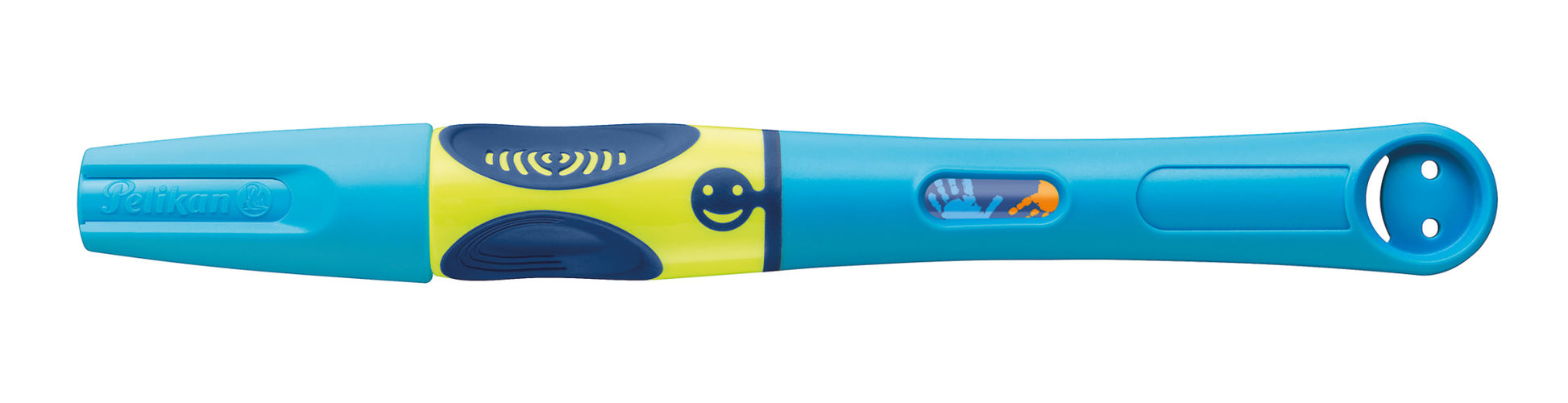 Pelikan Griffix neonfresh – Füllfederhalter – für Rechtshänder – Blau