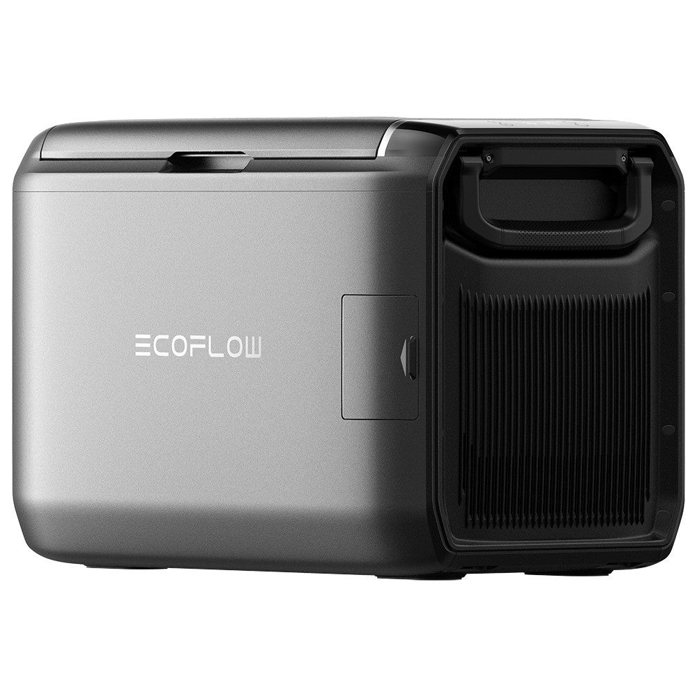 EcoFlow Kühlbox GLACIER Classic – 35 l, 12/24/100–240 V, Kompressor, Energieeffizienzklasse B