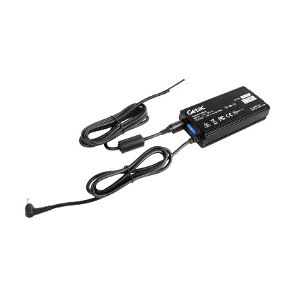 Getac GAD2X8 Auto-Ladegerät 120 W – Eingang 11–32 V, Ausgang 19 V/6,32 A – für Dock A140/B300/F110 – schwarz