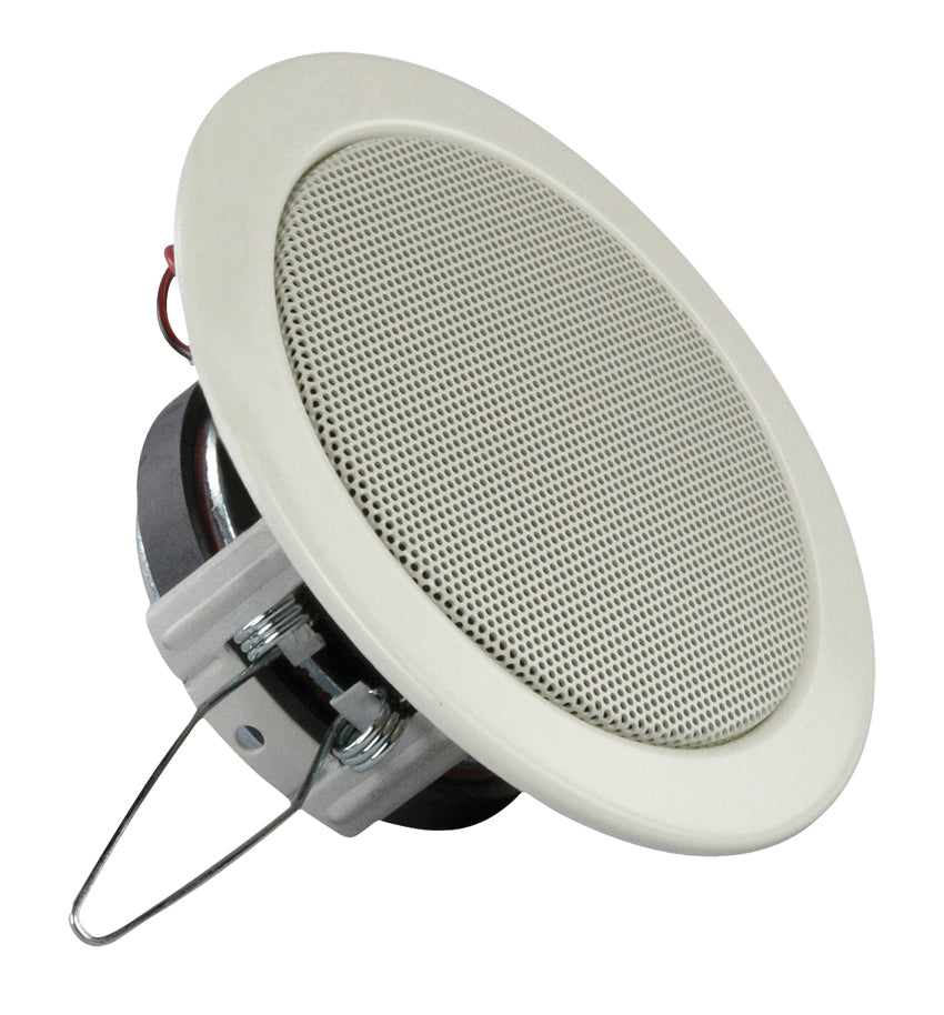 Visaton DL 8 – Einbaulautsprecher – 1-Wege, 3,3" Treiber, 8 Ω, 10 W, Weiss