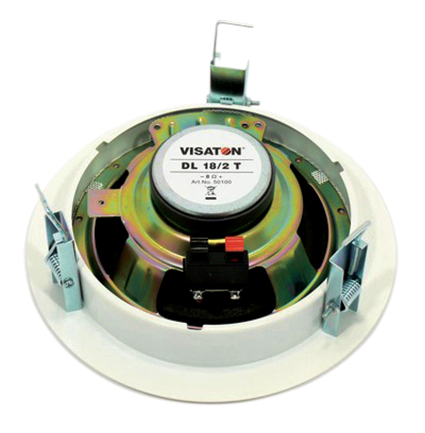 Visaton DL 18/2 T 8 Ohm – 50 W RMS, Weiss