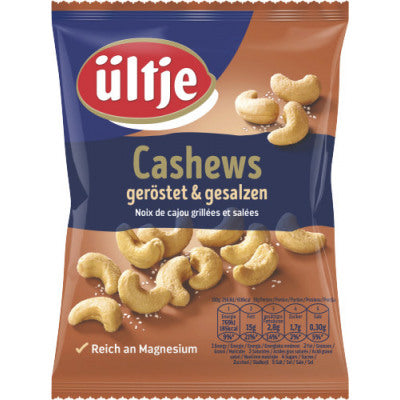 ultje Ültje Cashewkerne – geröstet & gesalzen – 150 g