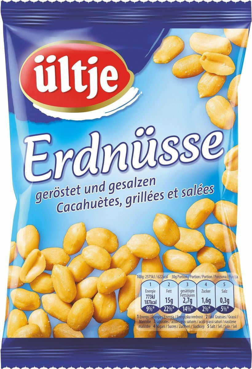 ultje Ültje Erdnüsse – geröstet & gesalzen – 250 g