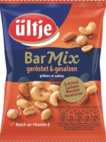 ultje Ültje Bar Mix Nussmix – geröstet & gesalzen – 200 g