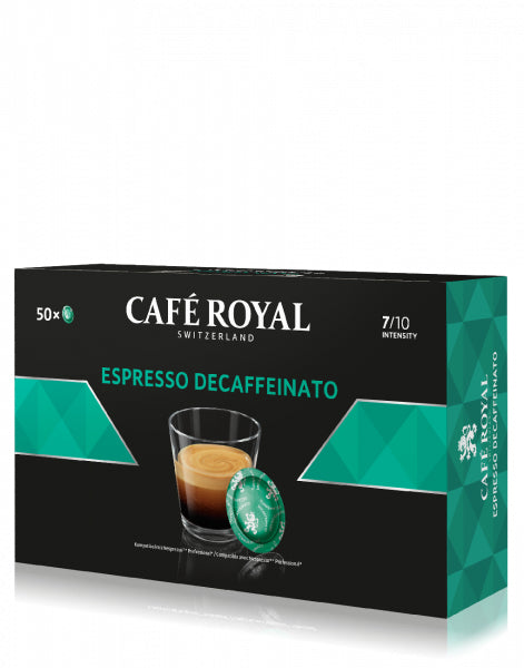 Café Royal Espresso Decaffeinato Kaffeepad – Nespresso Professional