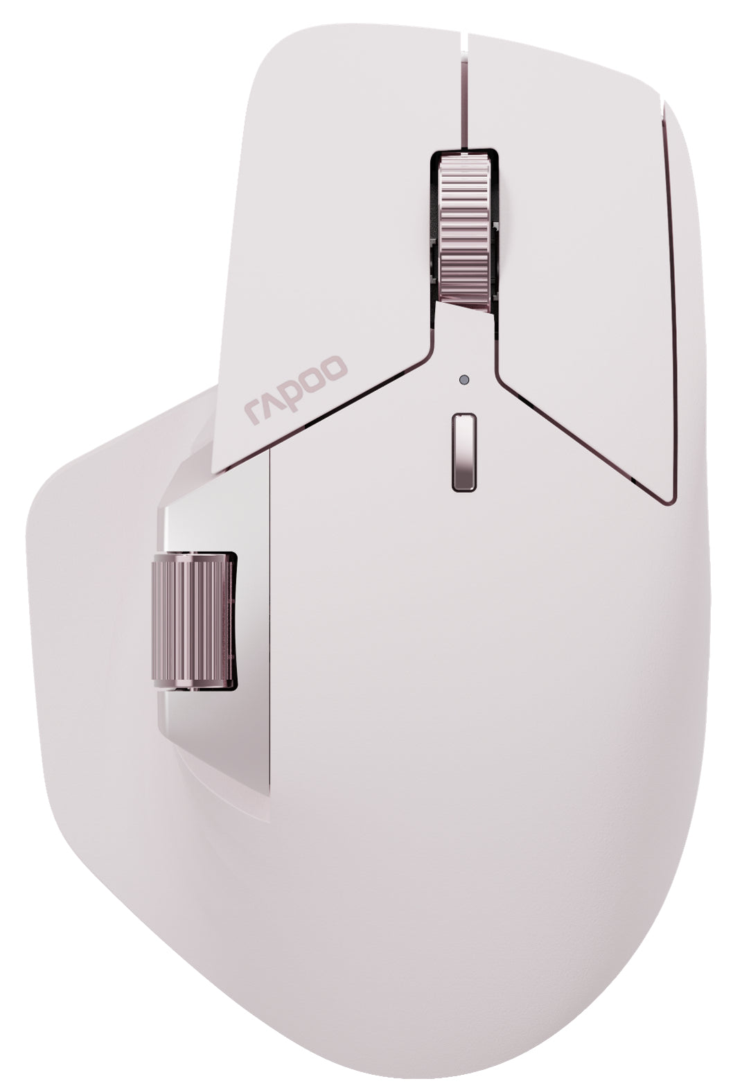 Rapoo MT760M – Gaming-Maus – Kabellos (Bluetooth/2,4 GHz), 4000 DPI, Rechts, Pink