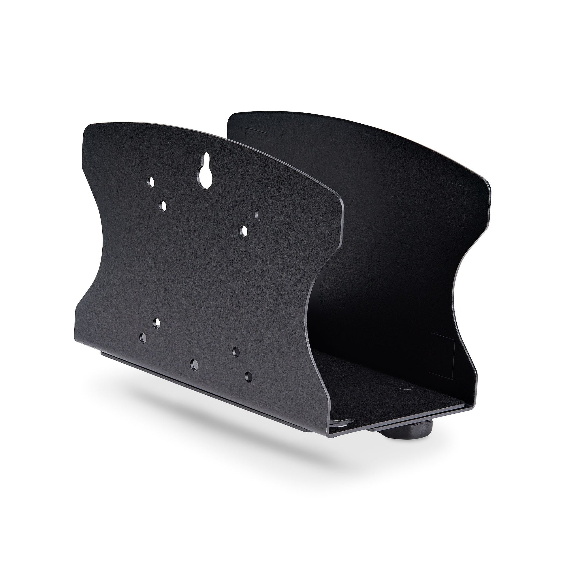 StarTech.com Monitor-Wandhalterung – bis 18 kg – Schwarz – für Desktop-Gehäuse 5–20 cm