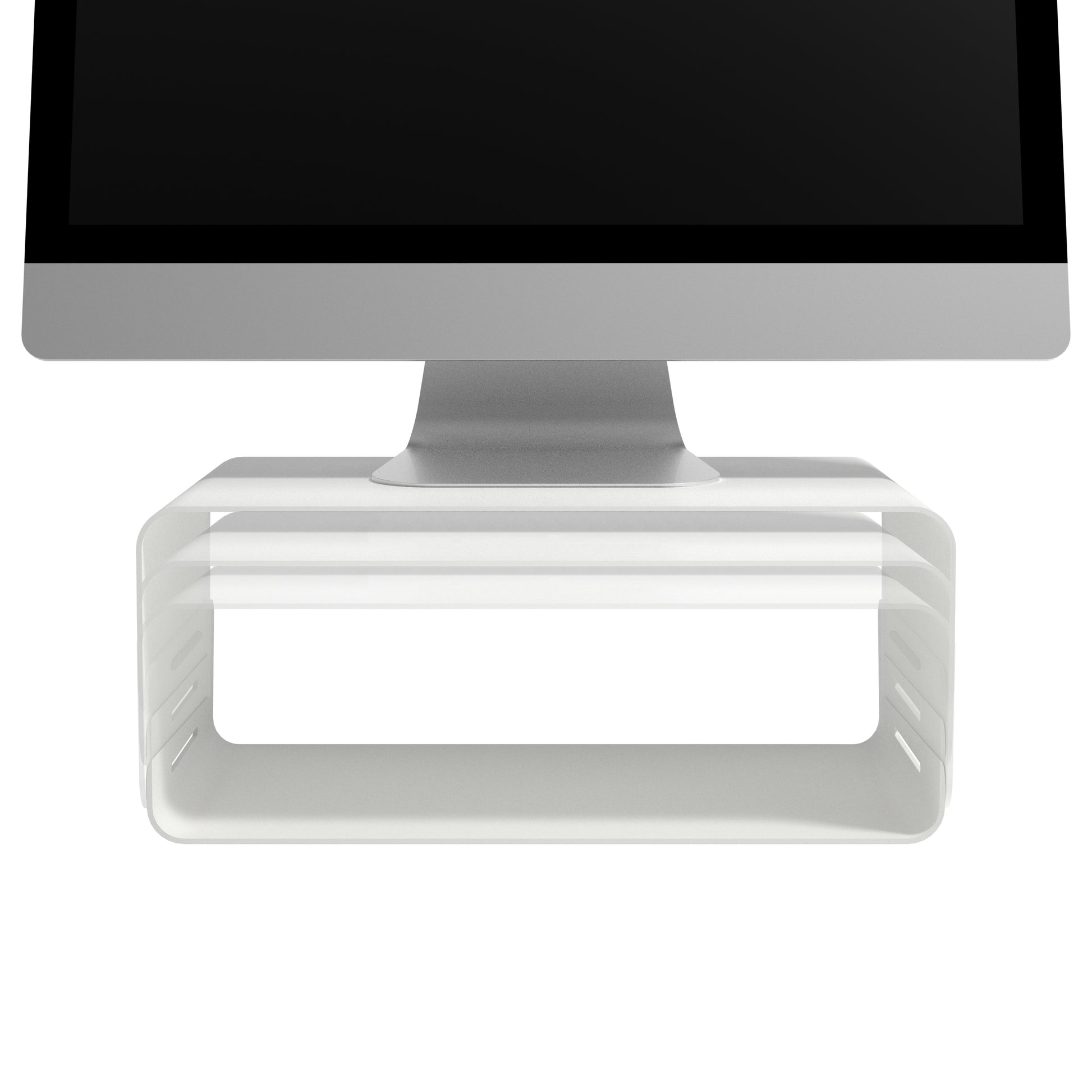 Dataflex Addit Bento – Monitor-Tischständer – freistehend – bis 20 kg/Monitor – höhenverstellbar