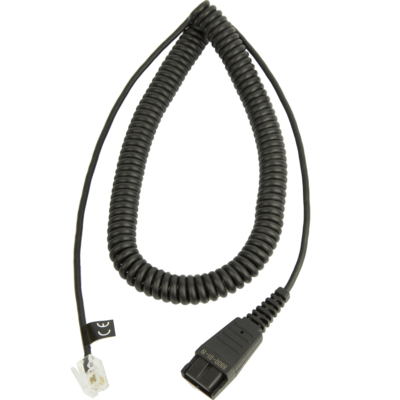 Jabra Headset-/Audio-Kabel & Adapter, Quick Disconnect (QD) zu RJ9, für Nortel-Geräte