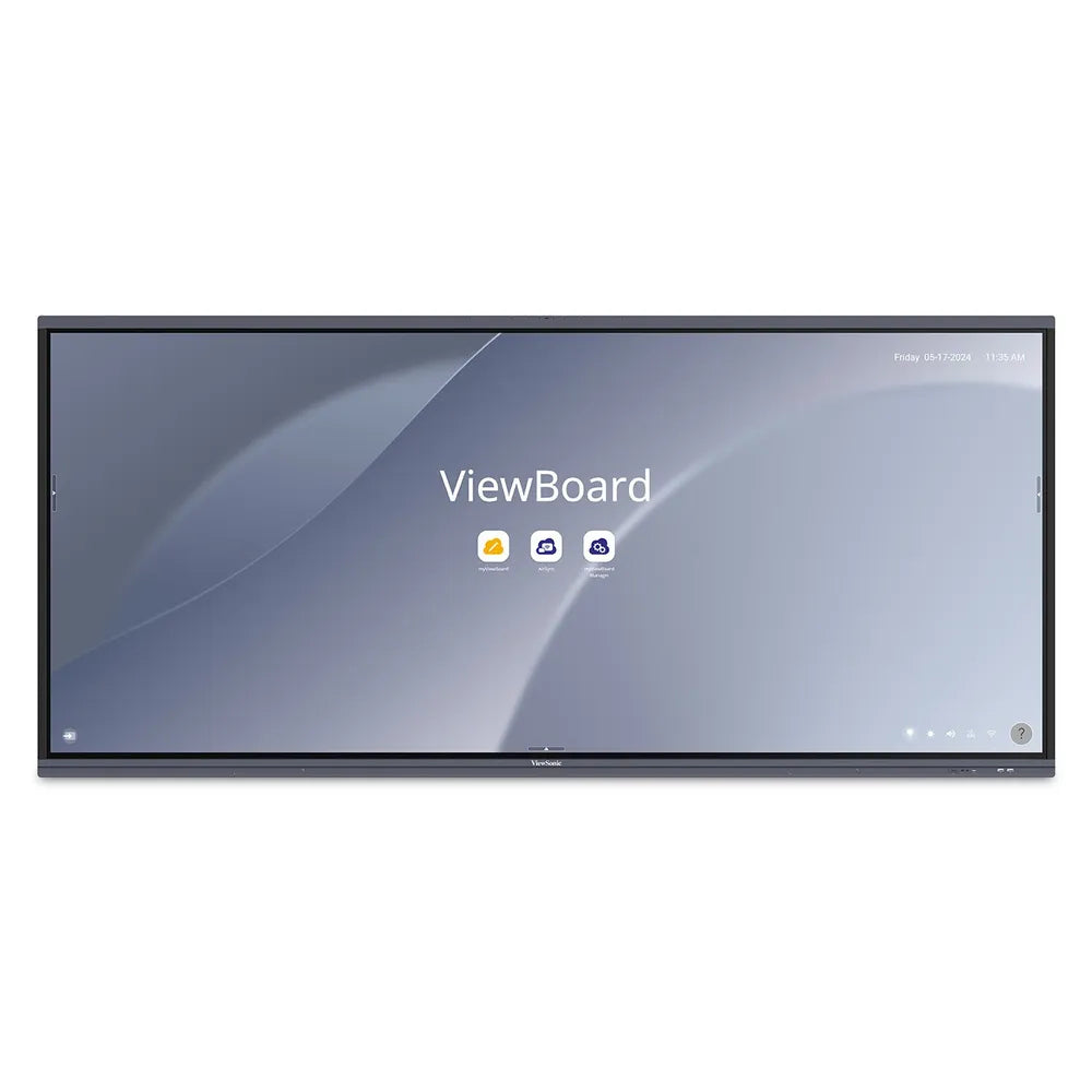 Viewsonic IFP92UW 45P – Interaktives Display, 92", 5120 × 2160, Touch, 450 cd/m²
