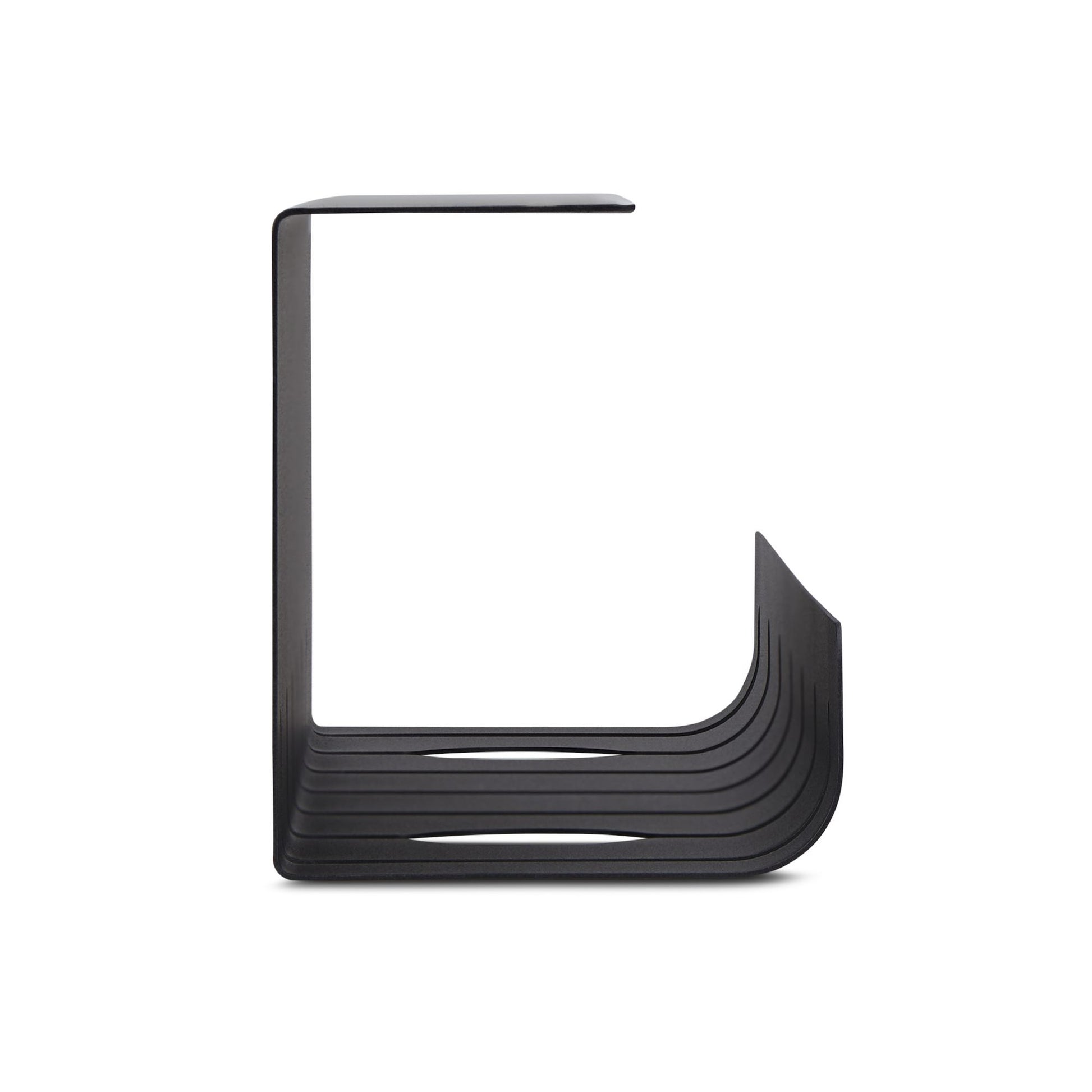 StarTech.com Untertisch-Kabelwanne – 110×530×130 mm – Stahl – Schwarz, 2 Stk.