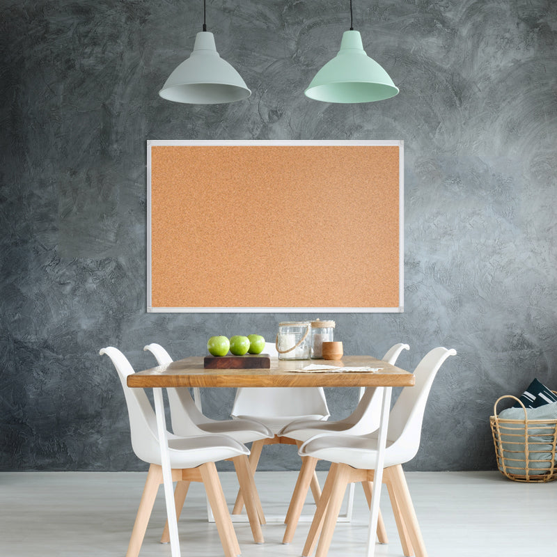 Franken Korktafel X-tra!Line – 15 × 10 cm, Kork, Aluminium