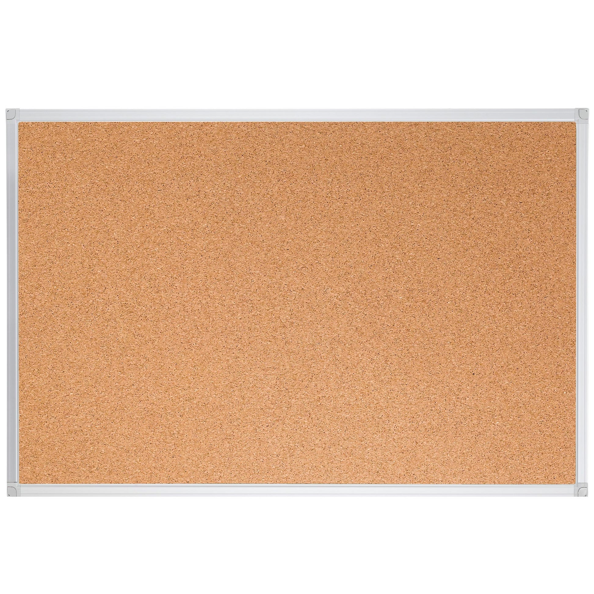 Franken Korktafel X-tra!Line – 15 × 10 cm, Kork, Aluminium