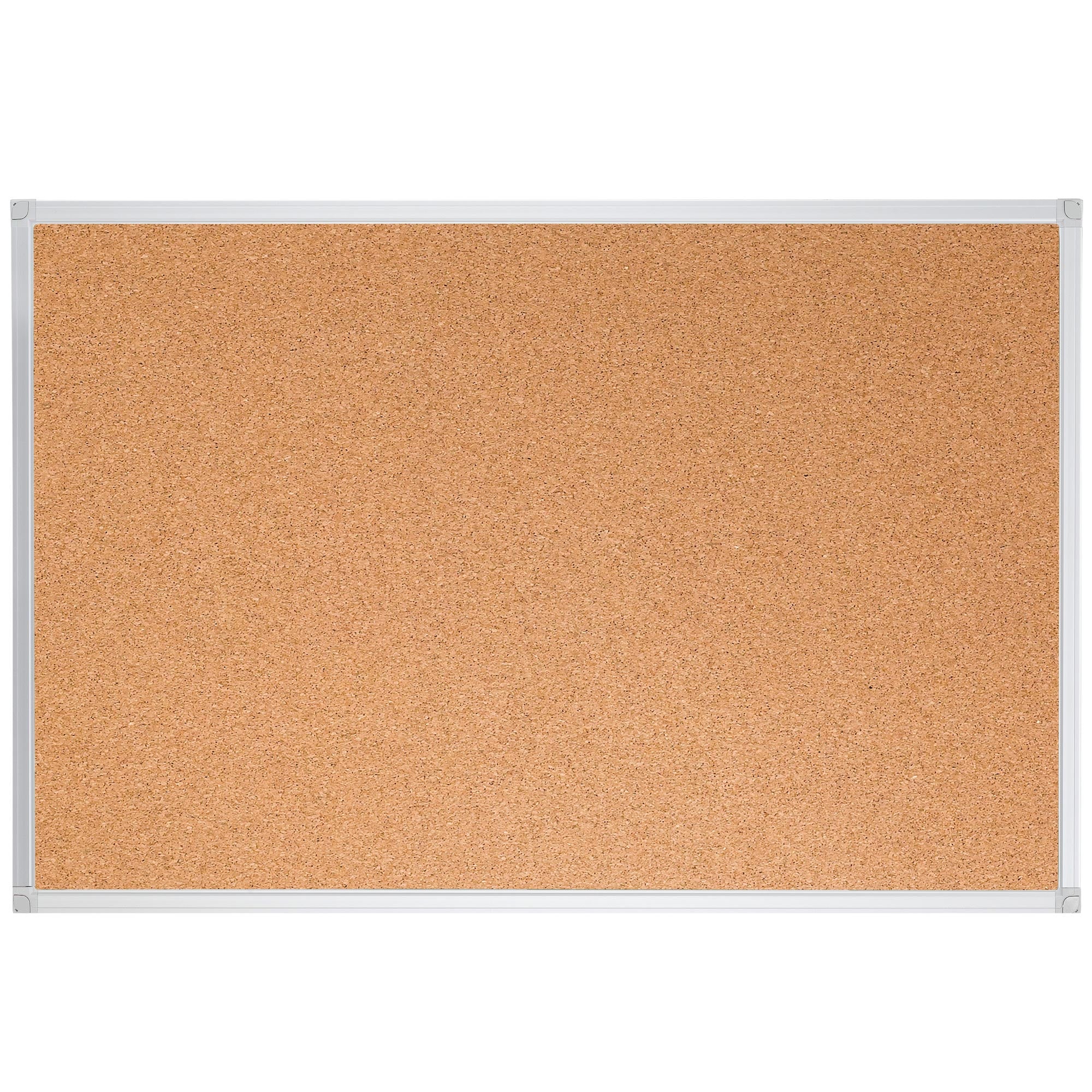 Franken Korktafel X-tra!Line – 15 × 10 cm, Kork, Aluminium