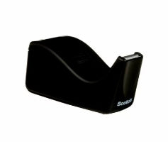 Scotch Tischabroller C60 – für Klebeband bis 19 mm × 38,1 m, inkl. 1 Rolle Magic 19 mm × 33 m, ausklappbar