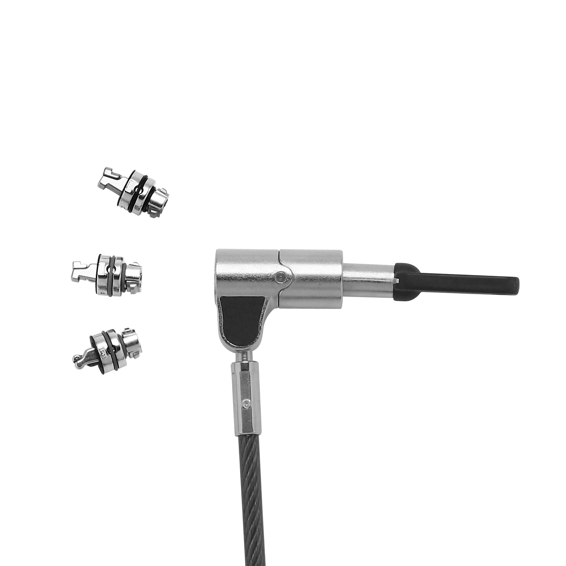 DICOTA Universal Sec Kabelschloss mit 3 Zubehörtaschen
