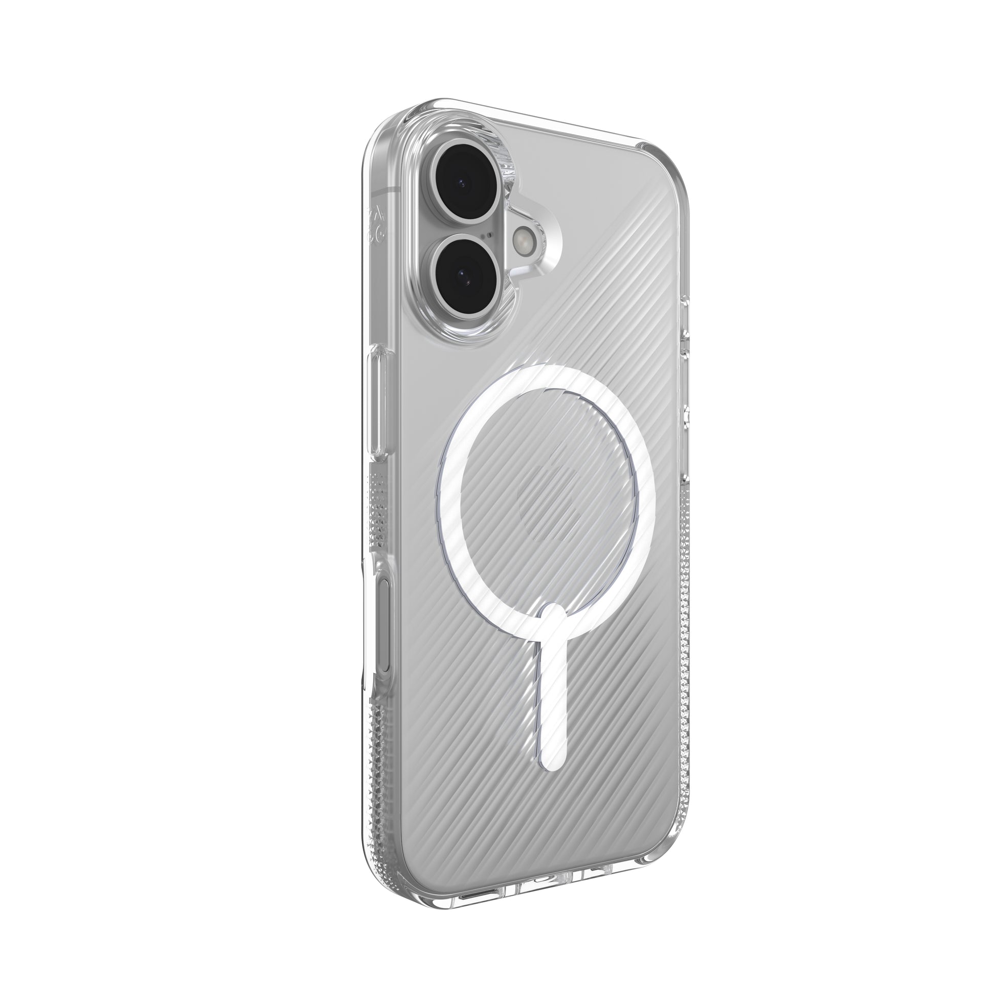 ZAGG Backcover Luxe Snap – für Apple iPhone 16 – transparent