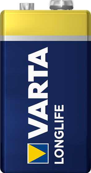 Varta 9V Batterie – Alkaline, 9 V – 1 Stk.