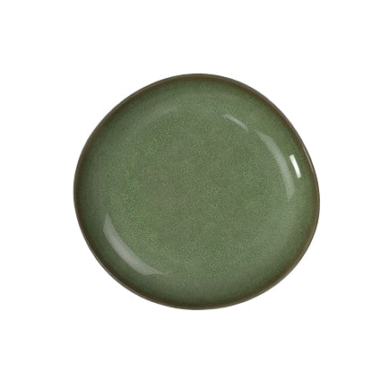 Villeroy & Boch Schale – Ø 27,0 cm, Steingut, Grün, 6 Stück