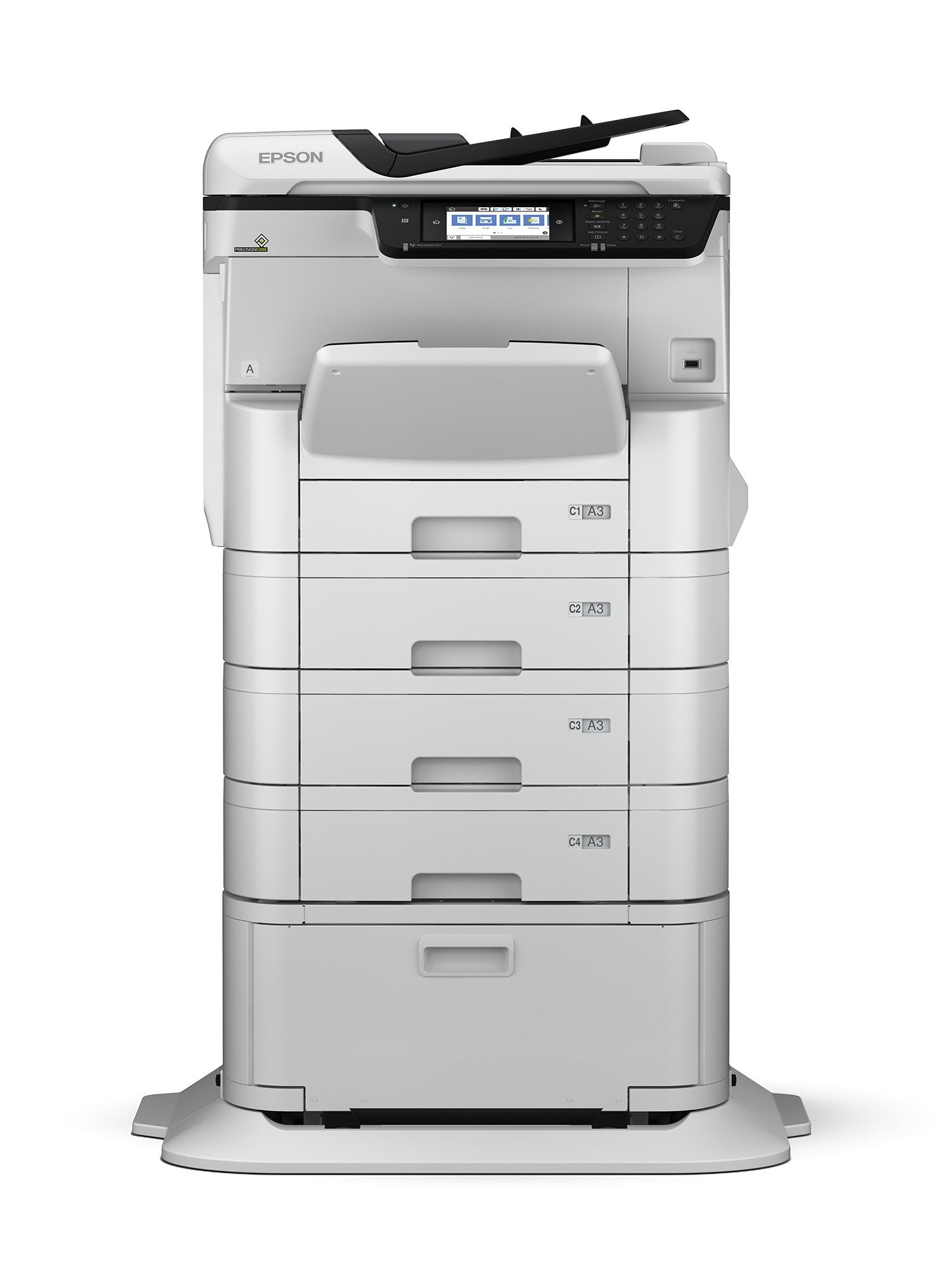Epson WorkForce Pro WF-C8690D3TWFC – Farbiges Tintenstrahl-MFP A3, 3-in-1 – USB/LAN/WLAN – 24 ppm S/W