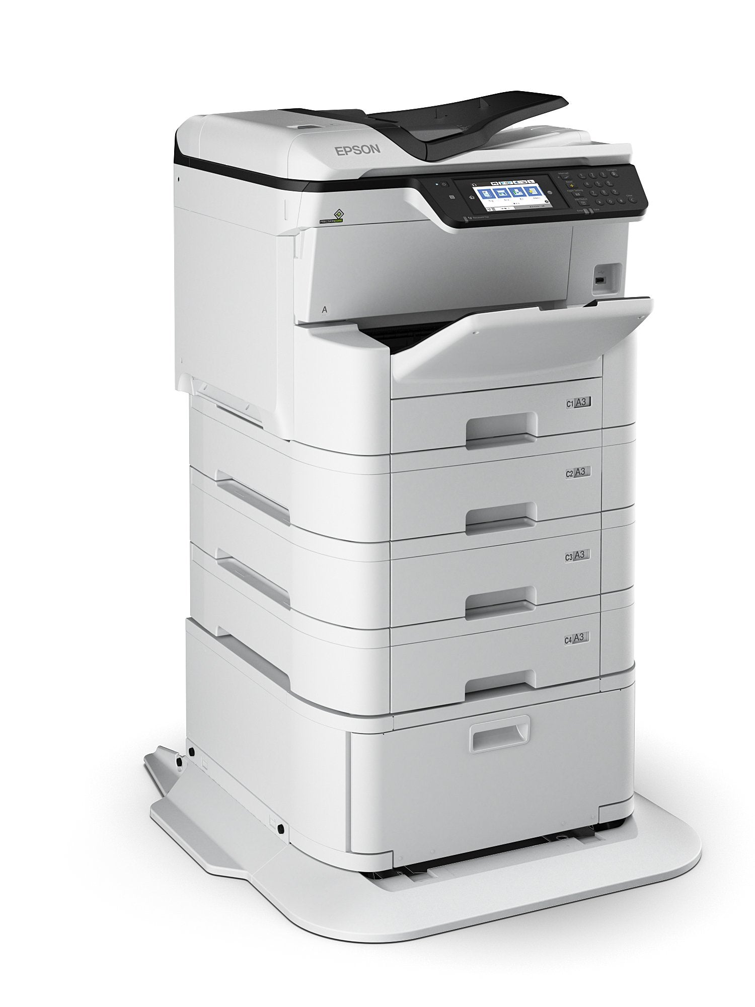 Epson WorkForce Pro WF-C8690D3TWFC – Farbiges Tintenstrahl-MFP A3, 3-in-1 – USB/LAN/WLAN – 24 ppm S/W