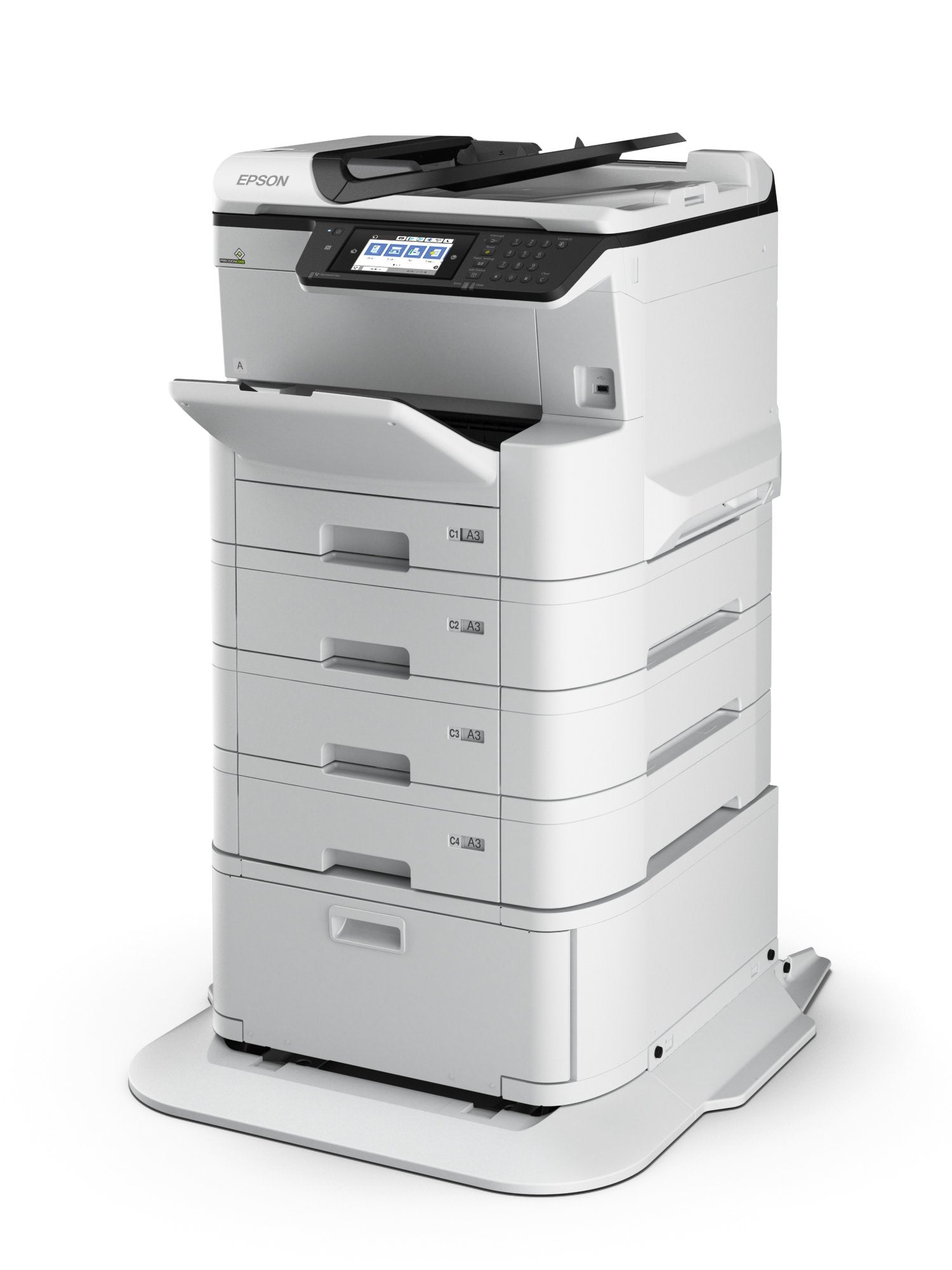 Epson WorkForce Pro WF-C8690D3TWFC – Farbiges Tintenstrahl-MFP A3, 3-in-1 – USB/LAN/WLAN – 24 ppm S/W