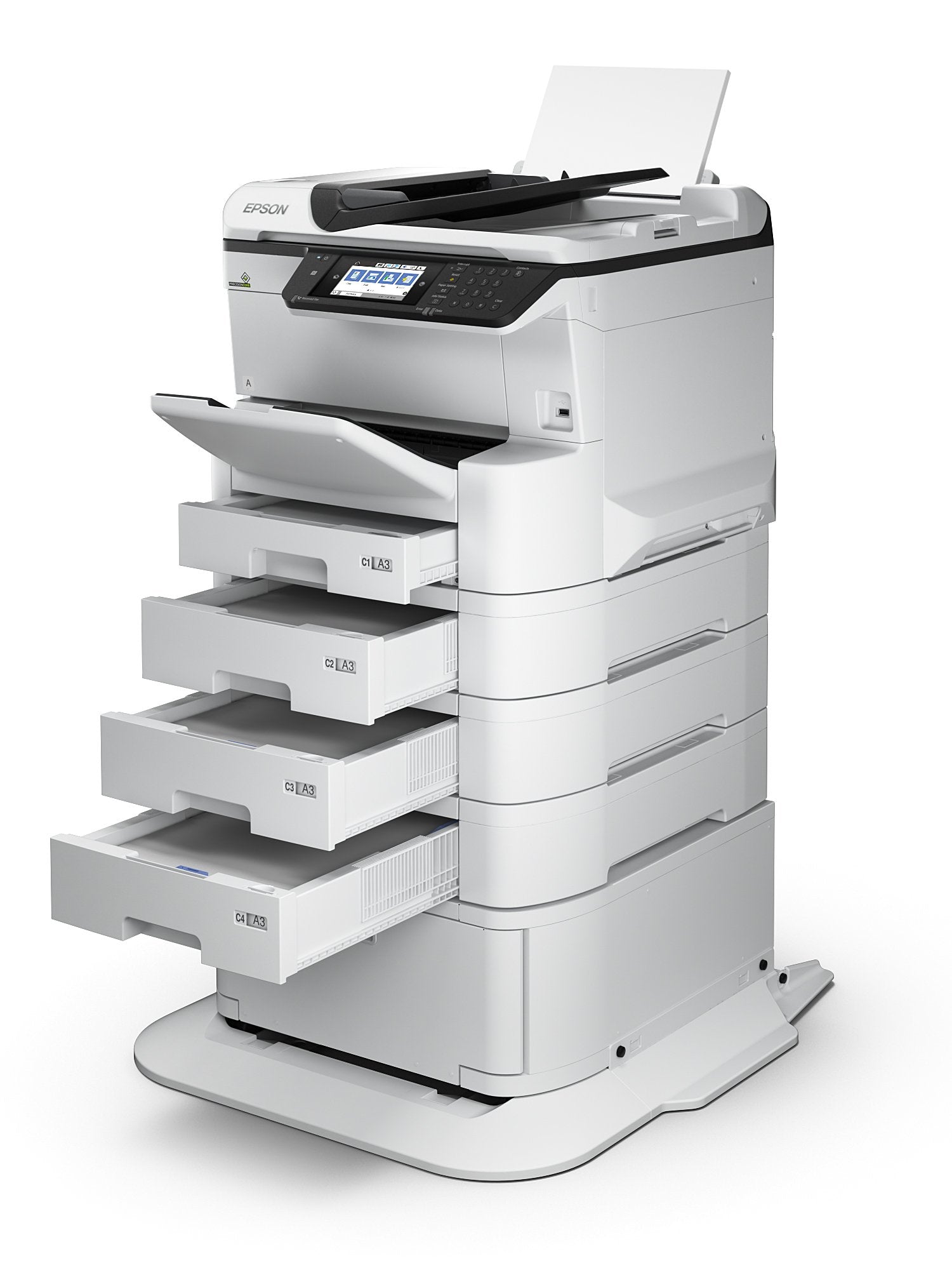 Epson WorkForce Pro WF-C8690D3TWFC – Farbiges Tintenstrahl-MFP A3, 3-in-1 – USB/LAN/WLAN – 24 ppm S/W