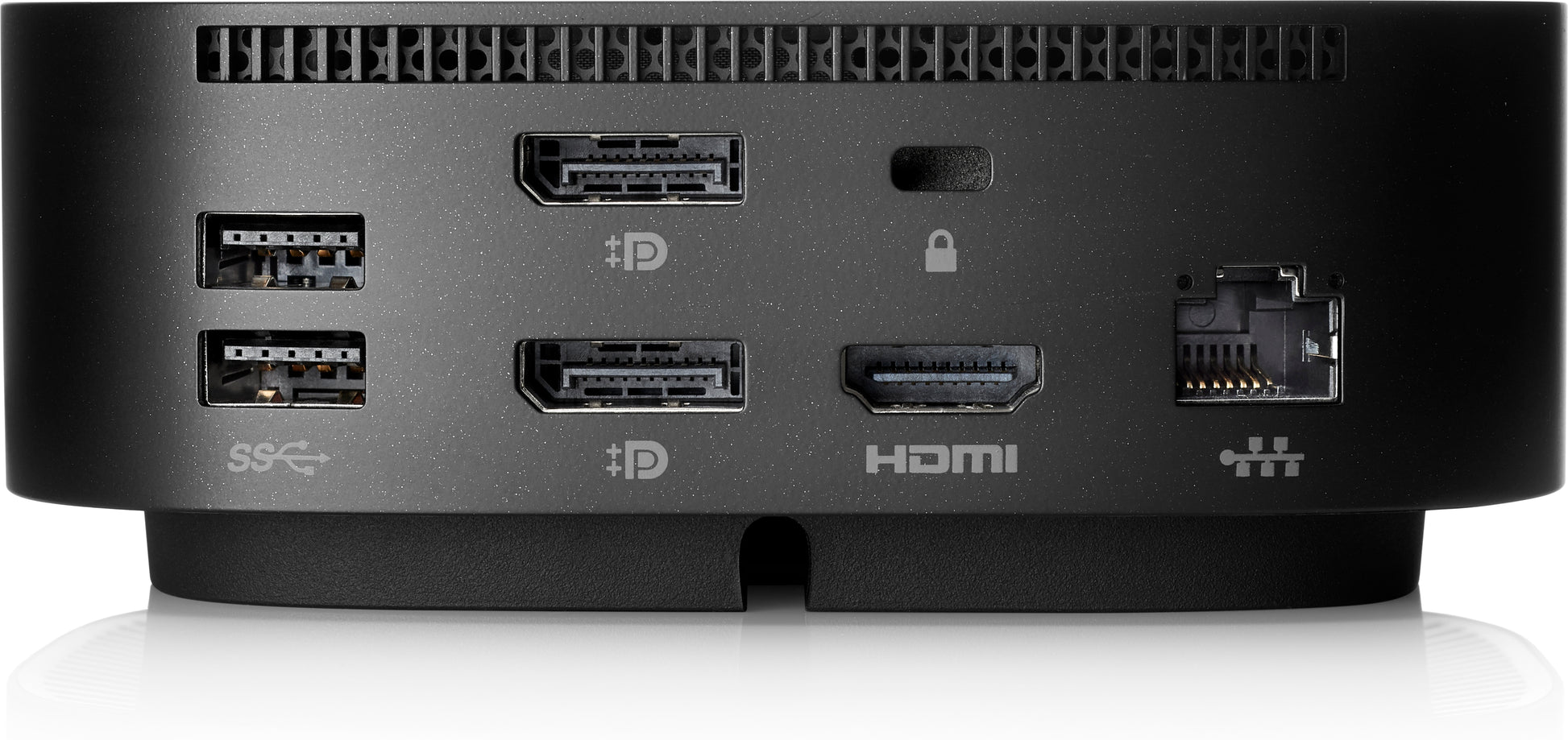 HP Universal G2 Dockingstation – USB-C, 2× DP, 1× HDMI, 4× USB-A, 1× USB-C, 100 W PD, 3,5 mm Audio